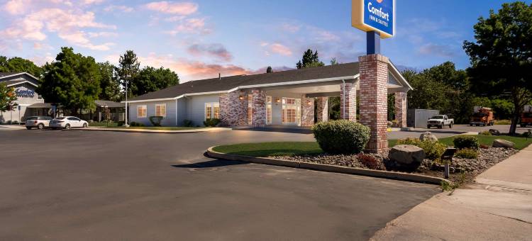 舒适酒店及套房苏珊维尔(Comfort Inn & Suites)图片