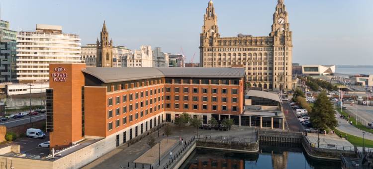 Crowne Plaza 利物浦市中心(Crowne Plaza Liverpool City Centre)图片