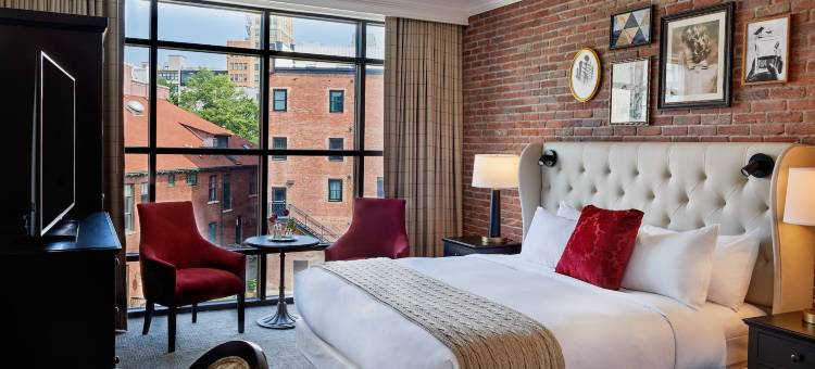 阿什维尔方德瑞希尔顿格芮精选酒店(The Foundry Hotel Asheville, Curio Collection by Hilton)图片