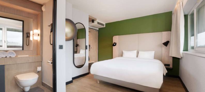 巴黎19区拉维莱特钟楼优选酒店(Campanile Prime Paris 19 - la Villette)图片