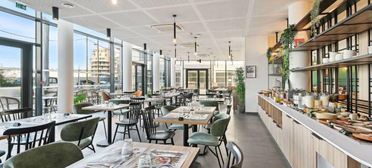 巴黎西部科龙贝全套房酒店(All Suites Appart Hotel Paris West Colombes)图片