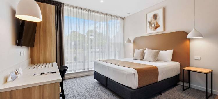 阿德雷德北部富豪公园舒适酒店(Comfort Inn Regal Park)图片