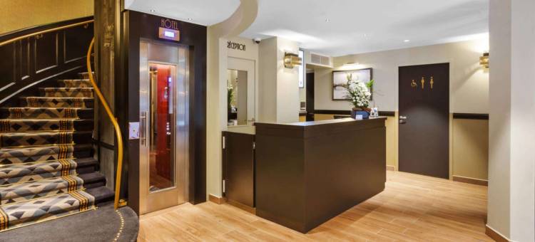 贝斯特韦斯特优质酒店-迪耶普1880(Best Western Plus Hotel de Dieppe 1880)图片