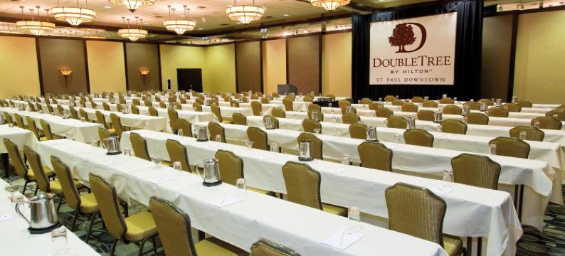 圣保罗市区希尔顿逸林酒店(DoubleTree by Hilton St Paul Downtown)图片