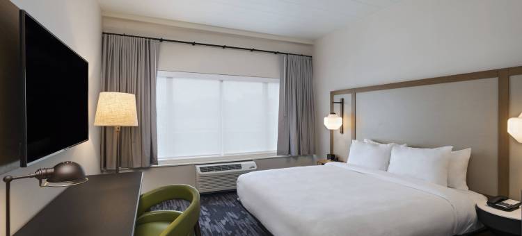 圣路易斯市中心万枫酒店及套房(Fairfield Inn & Suites St. Louis Downtown)图片