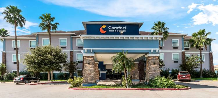 唐娜I-2附近舒适套房酒店(Comfort Inn & Suites Donna Near I-2)图片