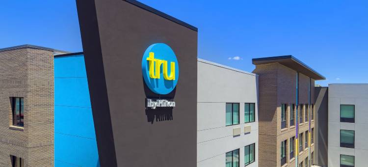 内布拉斯加72号街奥马哈I-80希尔顿Tru酒店(Tru by Hilton Omaha I-80 at 72nd Street)图片