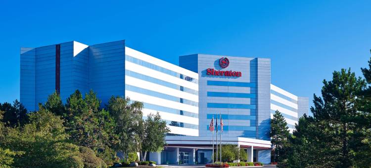 底特律诺维喜来登酒店(Sheraton Detroit Novi Hotel)图片