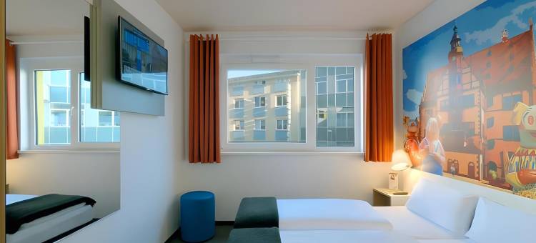 施韦因富特B&B Hotel(B&B HOTEL Schweinfurt-City)图片