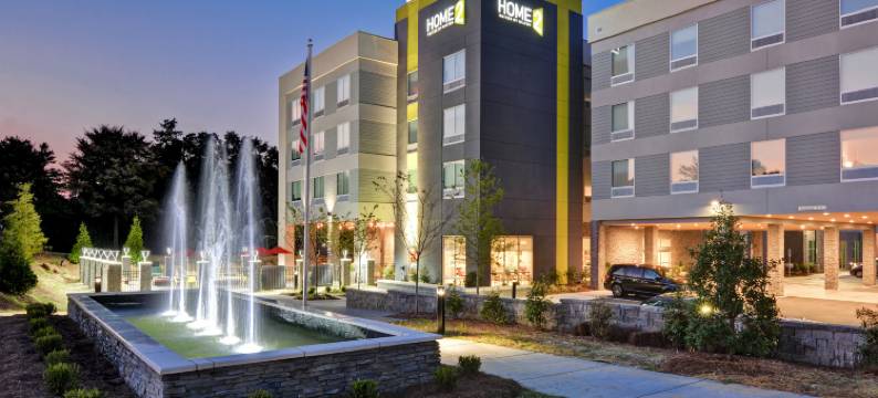 夏洛特派珀格伦希尔顿惠庭套房酒店(Home2 Suites by Hilton Charlotte Piper Glen)图片