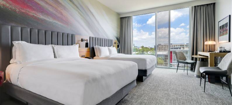 休斯顿大学希尔顿酒店(Hilton University of Houston)图片