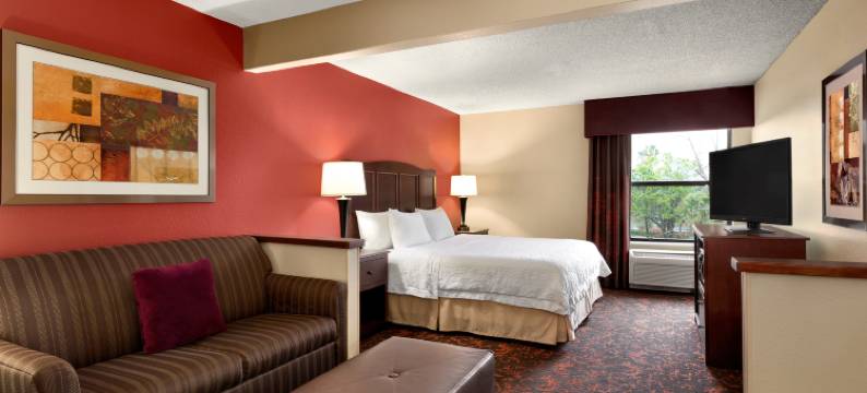 希尔顿欢朋酒店-休斯顿-威洛布鲁克购物中心(Hampton Inn Houston-Willowbrook Mall)图片