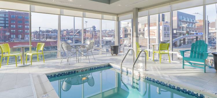 堪萨斯城市中心第2家园套房酒店(Home2 Suites by Hilton - Kansas City Downtown)图片