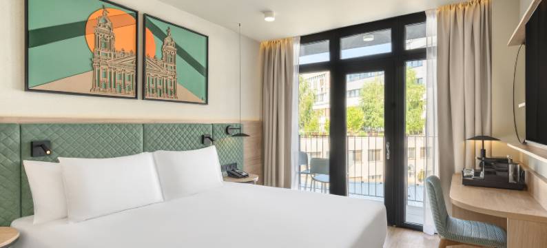 希尔顿花园酒店 - 德布勒森市中心(Hilton Garden Inn Debrecen City Center)图片