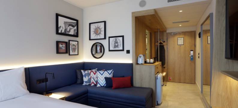 奥尔什丁希尔顿欢朋酒店(Hampton by Hilton Olsztyn)图片