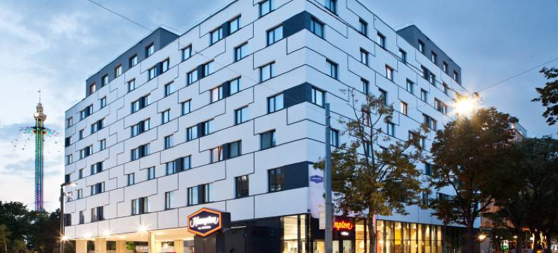 维也纳会展中心希尔顿欢朋酒店(Hampton by Hilton Vienna Messe)图片