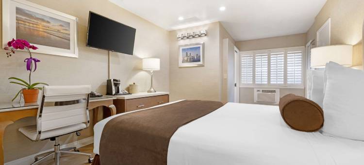 卡布里洛花园贝斯特韦斯特酒店(Best Western Cabrillo Garden Inn)图片