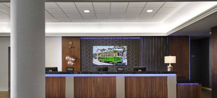 新奥尔良希尔顿机场酒店(Hilton New Orleans Airport)图片