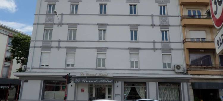 罗阿纳布里特柔尼格兰德酒店(Brit Hotel Roanne - le Grand Hôtel)图片