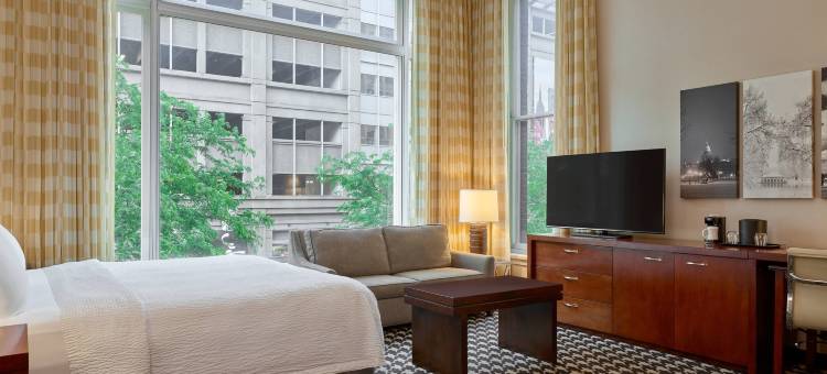 丹佛市中心万怡酒店(Courtyard Denver Downtown)图片