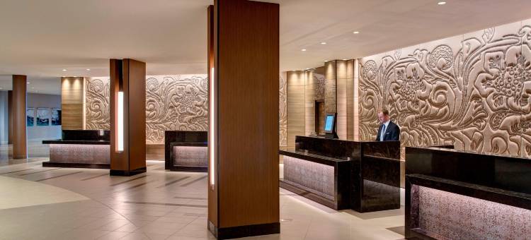 休斯顿乔治布什洲际机场万豪酒店(Houston Airport Marriott at George Bush InterContinental)图片