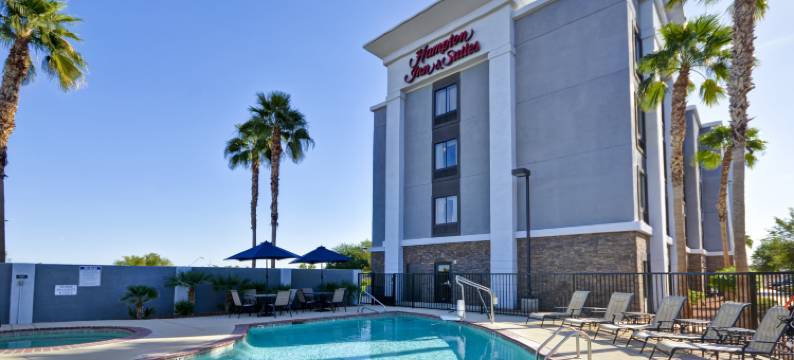 希尔顿欢朋套房酒店-尤马(Hampton Inn & Suites Yuma)图片