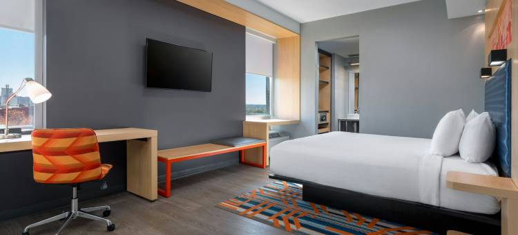 哥伦比亚市中心雅乐轩酒店(Aloft Columbia Downtown)图片