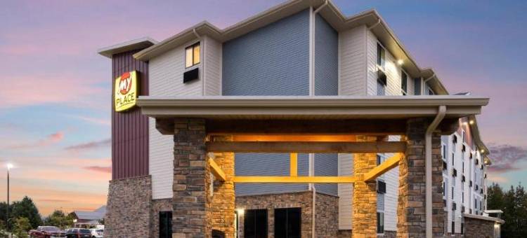 我的地方酒店圣约瑟夫密苏里州(My Place Hotel St Joseph MO)图片