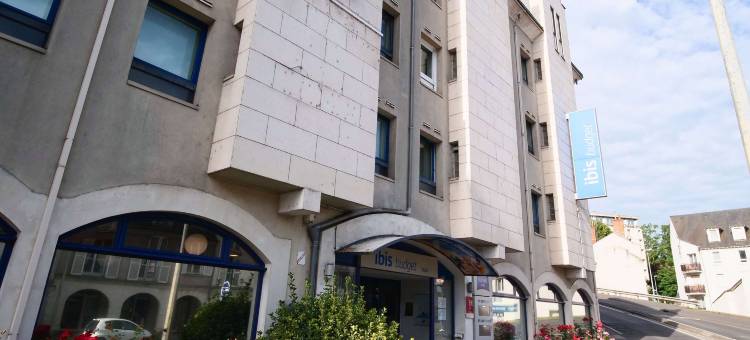 宜必思快捷布卢瓦中心酒店(Ibis Budget Blois Centre)图片