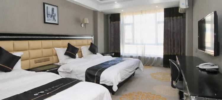 张掖尚景臻品酒店(高铁西站大佛寺店)图片