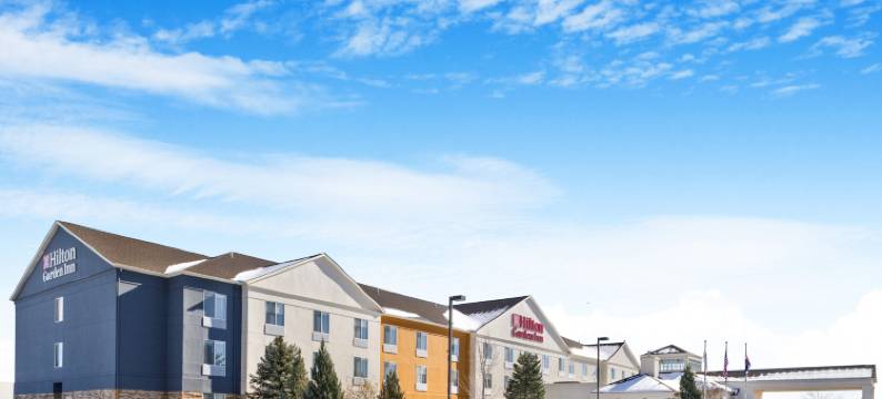 科罗拉多斯普林斯机场希尔顿花园酒店(Hilton Garden Inn Colorado Springs Airport)图片