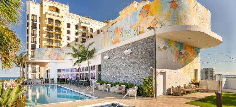 西棕榈滩市区华盖酒店(Canopy by Hilton West Palm Beach - Downtown)图片