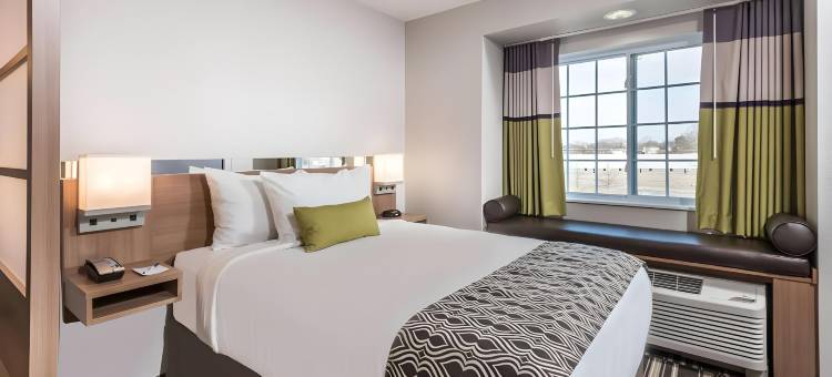 温德姆克拉马斯瀑布麦客达酒店(Microtel Inn & Suites by Wyndham Beaver Falls)图片