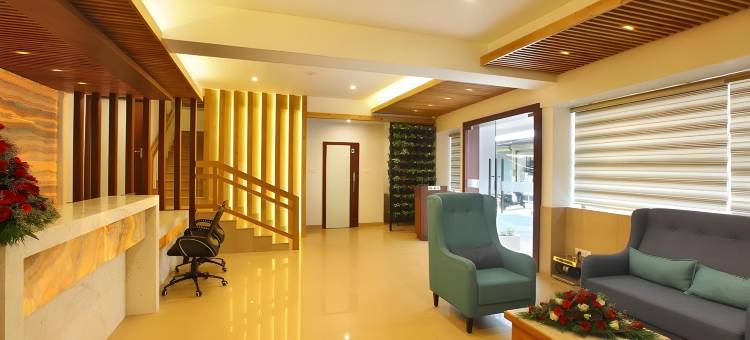 公园住宿豪华商务酒店(Park Residency Luxury Business Hotel)图片