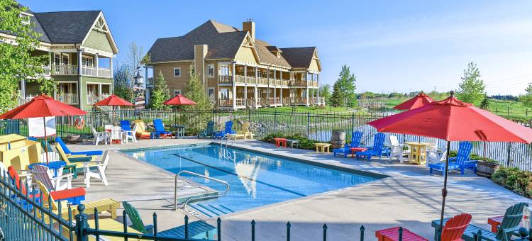 加拿大蓝山希尔顿分时度假俱乐部(Hilton Grand Vacations Club Blue Mountain Canada)图片