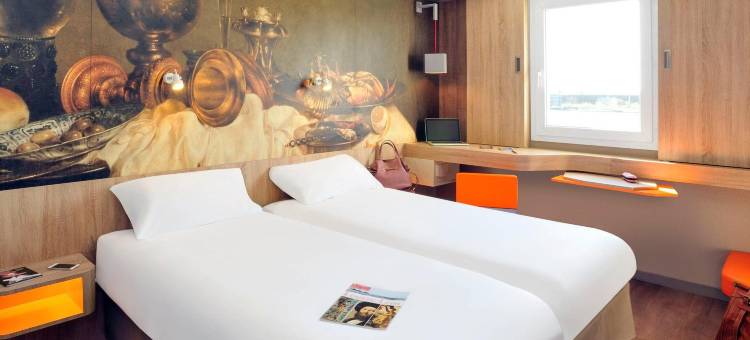 宜必思快捷里尔蒙桑巴勒尔酒店(Ibis Budget Lille Marcq-en-Baroeul)图片