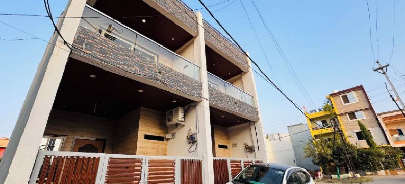 HE Azure 3BHK 别墅 靠近 阿波罗 DB 城(Home Escape Azure 3BHK Bunglow Near Apollo DB City)图片