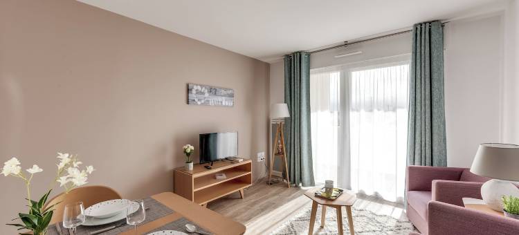 Zenao公寓酒店沙朗(Zenao Appart'hôtels Challans)图片