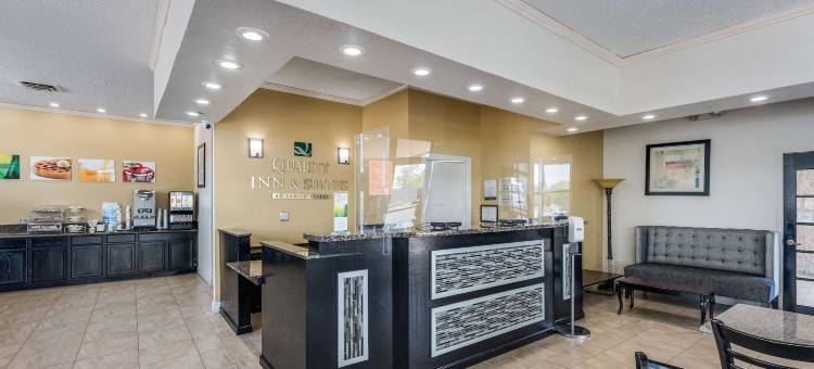 温泉城 - 汉密尔顿湖凯艺套房酒店(Quality Inn & Suites Hot Springs - Lake Hamilton)图片