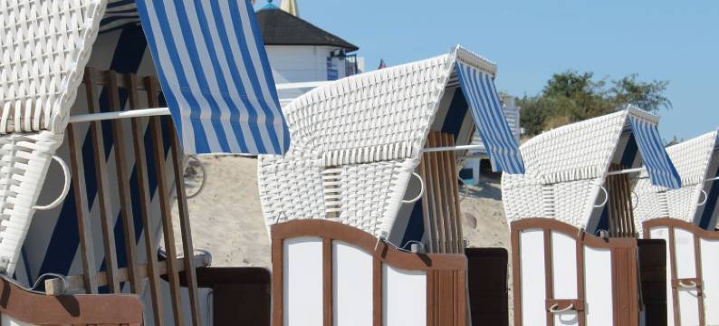 惬意公寓-带花园|露台|烧烤设施|暖气(Apartment in Bad Doberan Mit Garten)图片