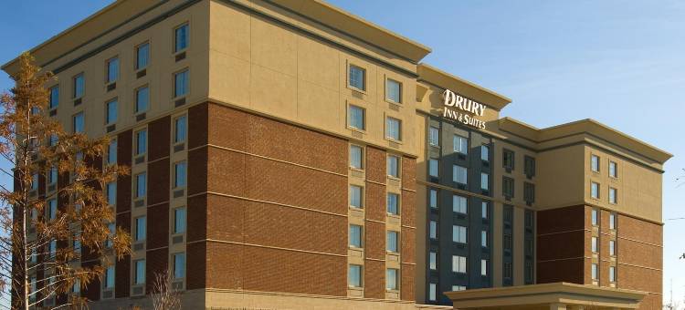巴吞鲁日德鲁里套房酒店(Drury Inn & Suites Baton Rouge)图片
