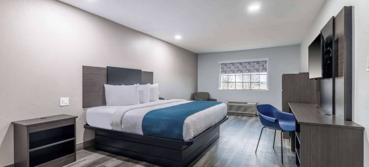 德州布伦汉姆Studio 6套房(Studio 6 Suites Brenham, TX)图片