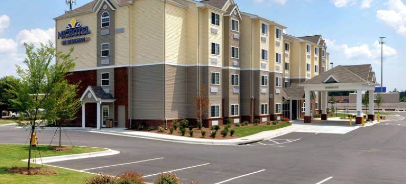 哥伦布/摩尔堡附近温德姆麦客达套房酒店(Microtel Inn & Suites by Wyndham Columbus/Near Fort Moore)图片