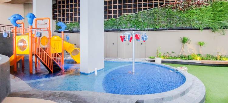 价格优惠且宜居的Transpark Bintaro公寓单间套房(Best Price and Homey Studio Transpark Bintaro Apartment)图片
