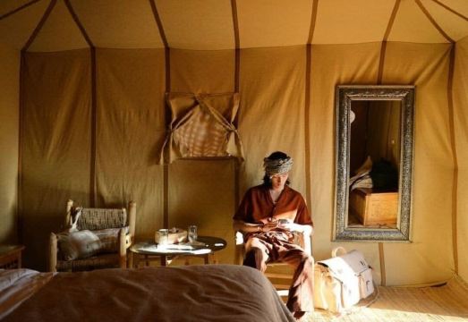 Merzouga Spirit Luxury Camp Hotel Overview