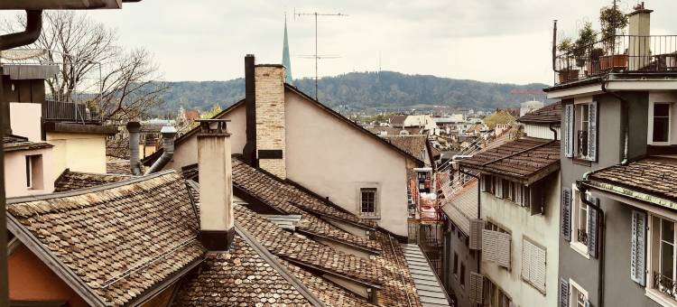 苏黎世捏德多夫格罗斯公寓(Zürich Niederdorf - Grossmünster)图片