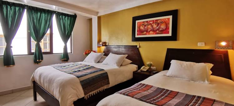 印加阳台家庭旅馆旅馆(Terrazas del Inca Bed and Breakfast)图片