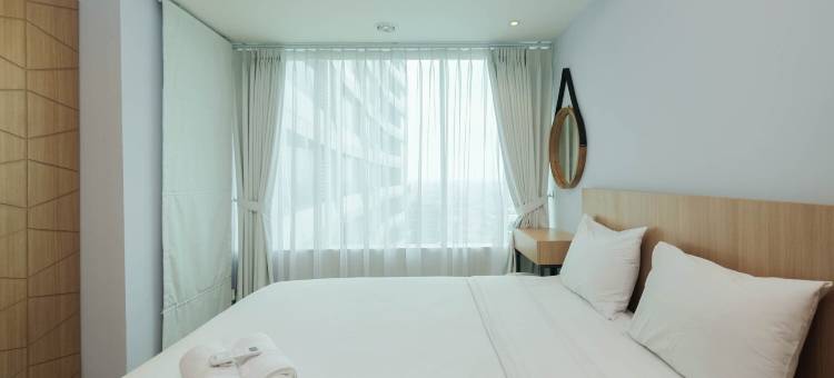 现代宽敞的大卡玛拉湖公寓工作室(Modern and Spacious Studio Grand Kamala Lagoon Apartment)图片
