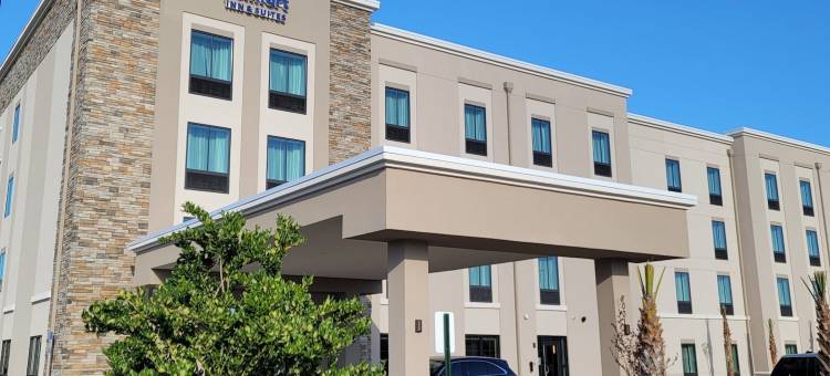 舒适酒店和套房 - 杰克逊维尔橙园靠近海军航空站(Comfort Inn & Suites Jacksonville - Orange Park Near Naval Air Station)图片