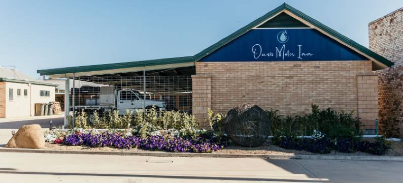 绿洲汽车旅馆布莱克尔(Oasis Motor Inn Blackall)图片